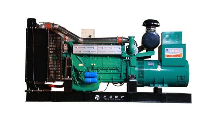八所镇上柴500kw大型柴油发电机组