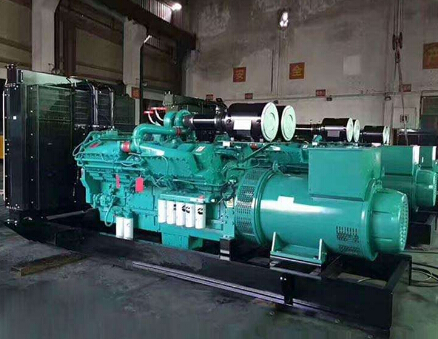 八所镇科克400kw大型柴油发电机组
