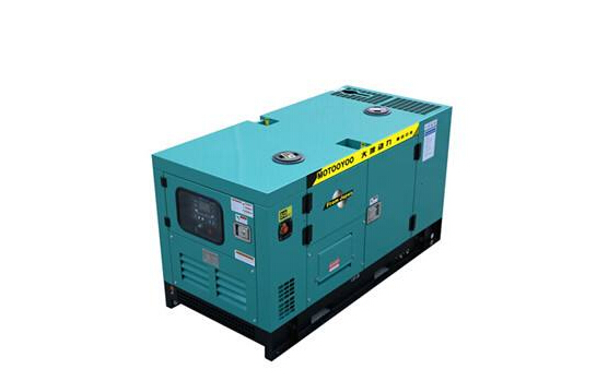 八所镇科克50kw小型柴油发电机组