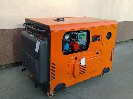 八所镇科克10kw小型柴油发电机组