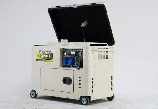 八所镇科克8kw小型柴油发电机组