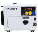 八所镇现代DHY6000SE 6.5kVA柴油发电机
