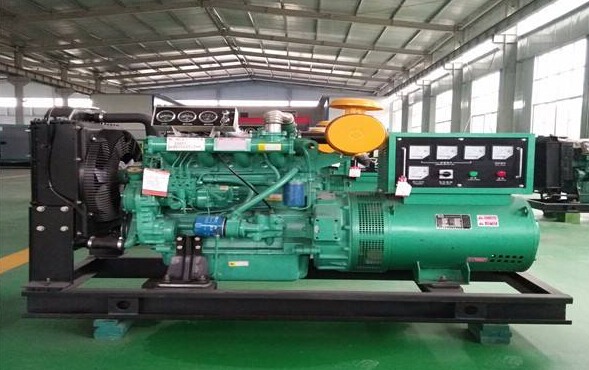 八所镇常柴400kw大型柴油二手发电机组