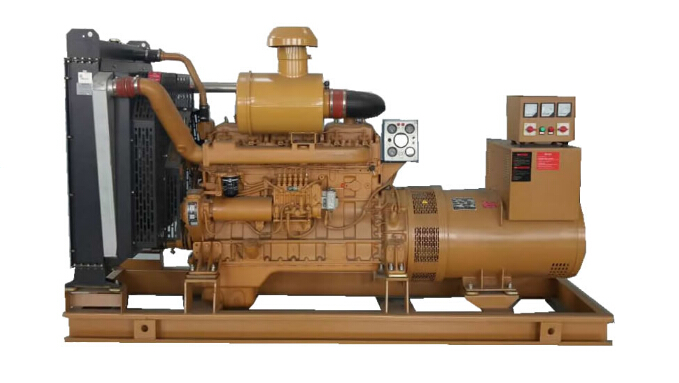 八所镇上柴250kw大型柴油二手发电机组