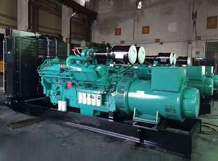 八所镇全新雅马哈400kw大型柴油发电机组