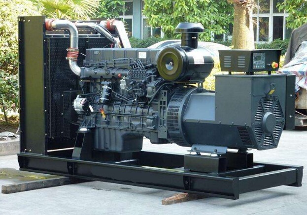 八所镇全新本田150kw大型柴油发电机组