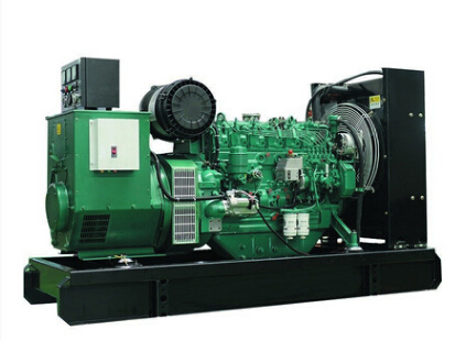 八所镇全新上柴200kw大型柴油发电机组