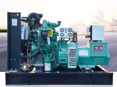八所镇全新上柴50kw大型柴油发电机组